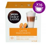 Najlacnejšie Nescafé Dolce Gusto Latte Macchiato kávové kapsule 16 ks
