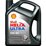 Najlacnejšie Shell Helix Ultra 5W-40 4 l