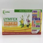 Najlacnejšie Lymfex Detox Body Complex 60 kapsúl