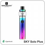 Najlacnejšie Vaporesso Sky Solo Plus elektronická cigareta 3000 mAh Rainbow 1 ks