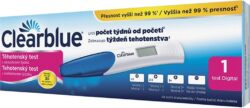 Najlacnejšie Clearblue Digital tehotenský test s indikatorom terminu počatia">