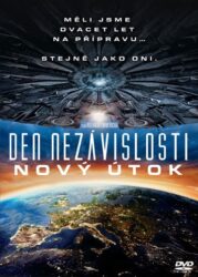 Najlacnejšie Den nezávislosti: Nový útok: DVD">
