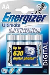 Najlacnejšie Energizer Ultimate Lithium AA 4ks 35035752">