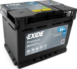 Najlacnejšie Exide Premium 12V 64Ah 640A EA640">