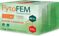 Najlacnejšie FytoFEM Harmony + Control 90 tabliet">