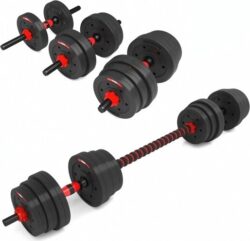 Najlacnejšie HMS SGP20 Dumbbell 20 kg">