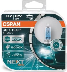 Najlacnejšie Osram Cool Blue Intense Next Generation H7 PX26d 12V 55W 2 ks">