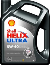 Najlacnejšie Shell Helix Ultra 5W-40 4 l">