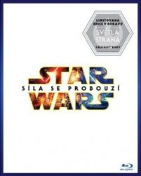 Najlacnejšie Star Wars: Síla se probouzí BD">