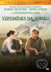 Najlacnejšie VZPOMÍNKY NA AFRIKU DVD">