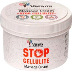 Najlacnejšie Verana masážný krém Stop celulitíde 500 g">