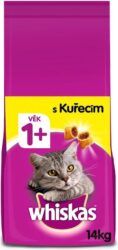 Najlacnejšie Whiskas Adult s kuřecím mäsom 14 kg">