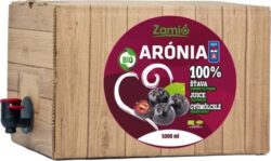 Najlacnejšie Zamio 100% ovocná šťava Bio Arónia 5 l">