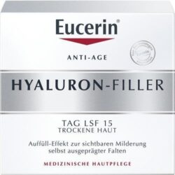 Najlacnejšie Eucerin Hyaluron - Filler Intenzívny vypĺňajúci denný krém proti vráskam pre suchú pleť 50 ml">