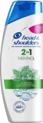 Najlacnejšie Head & Shoulders Menthol šampón proti lupinám pre osvieženie normálnych vlasov 400 ml">