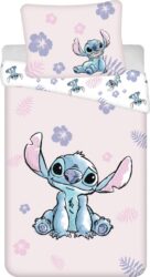 Najlacnejšie Jerry Fabrics bavlna obliečky Lilo and Stitch Pink 140x200 70x90">
