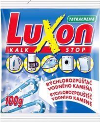 Najlacnejšie Luxon odstraňovač vodného kameňa 100 g">