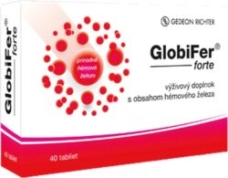 Najlacnejšie MedicalScan GlobiFer Forte 40 tabliet">